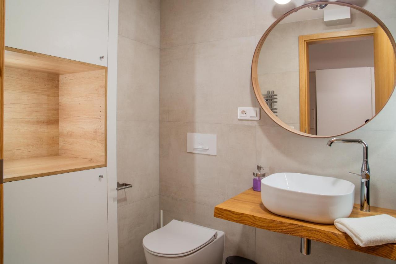 Ski&Bike Apartman Blue Janske Lazne Ngoại thất bức ảnh