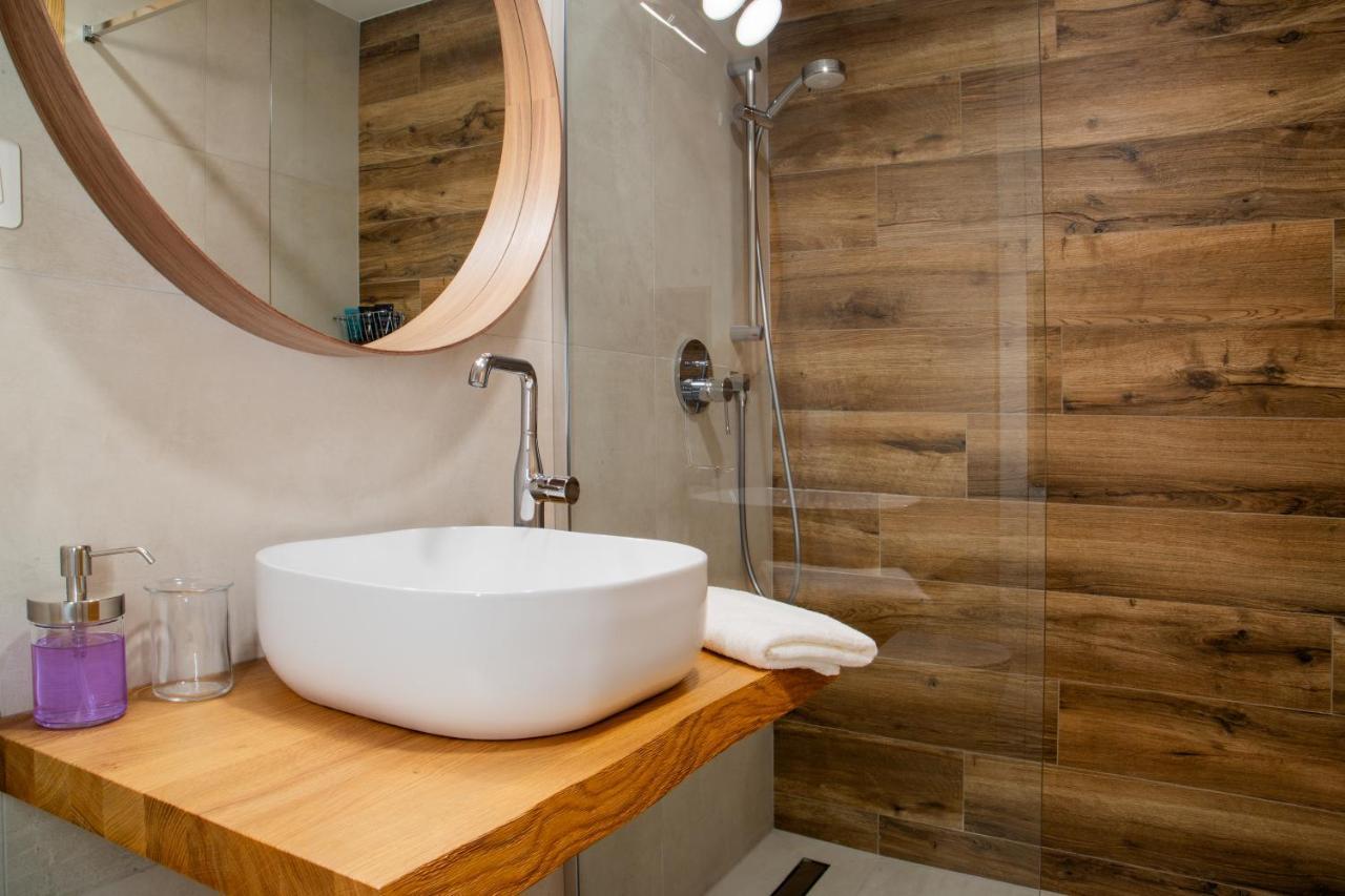 Ski&Bike Apartman Blue Janske Lazne Ngoại thất bức ảnh